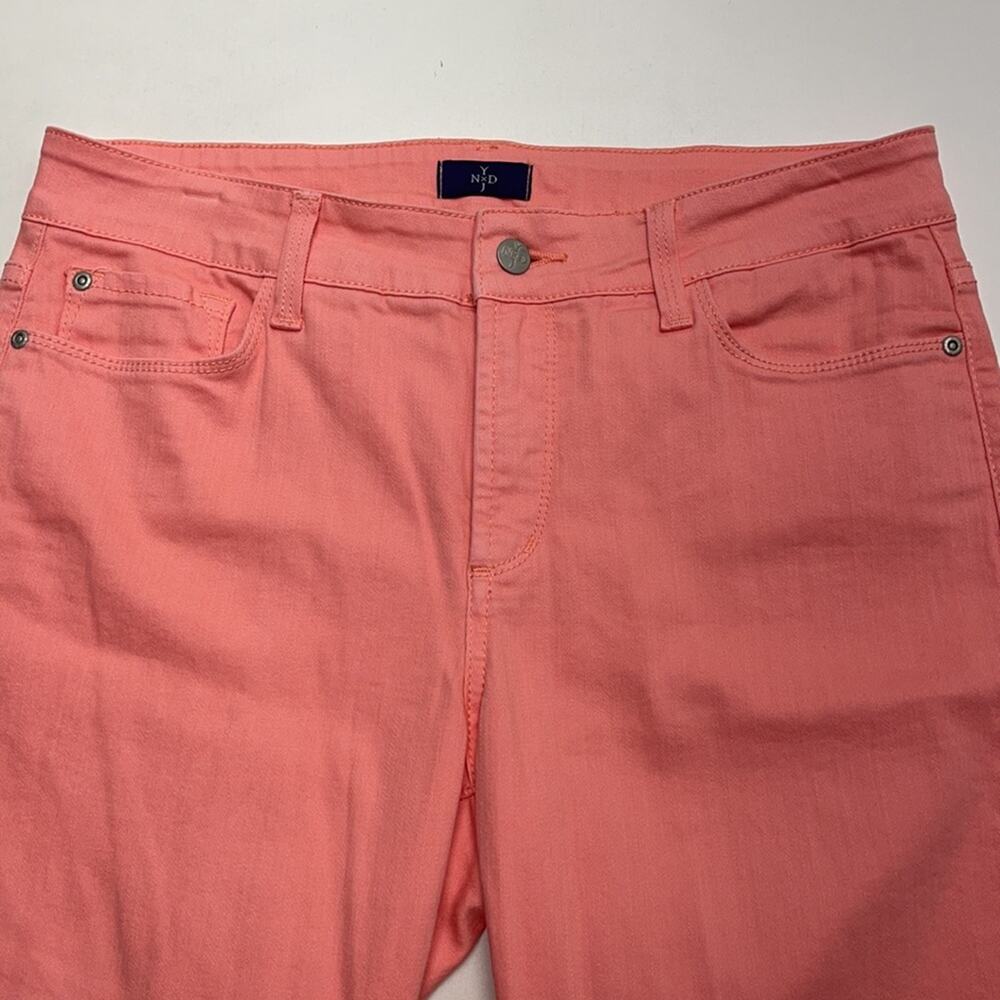 NYDJ Women’s 8 Pink Skinny Jeans